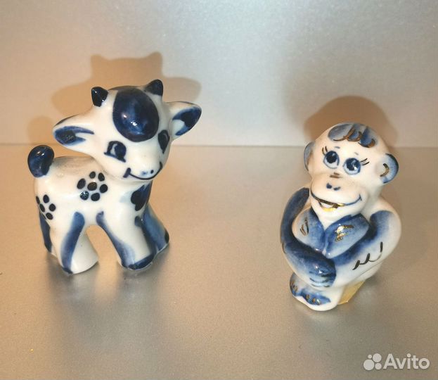 Фигурки Гжель новые