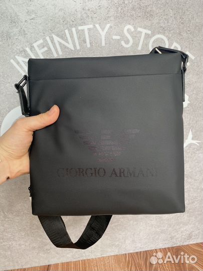 Сумка Giorgio Armani мужская