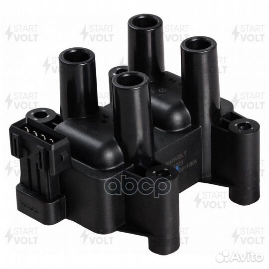 Катушка зажигания geely 1.3/1.5 05- SC 2703 STA