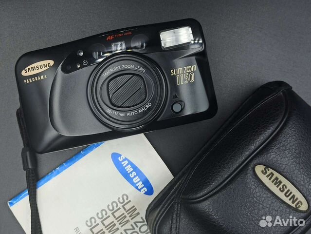 Samsung slim zoom 1150 panorama
