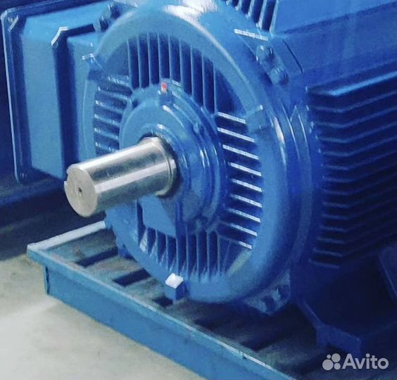 Электродвигатель аир 250S8 37кВт 750об новый