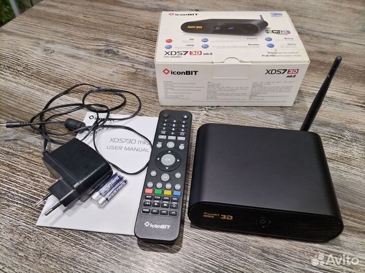 Медиаплеер iconbit xds73d mk2