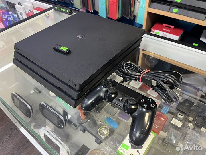 PS 4 Pro 9.0 прошитая Hen+60 игр