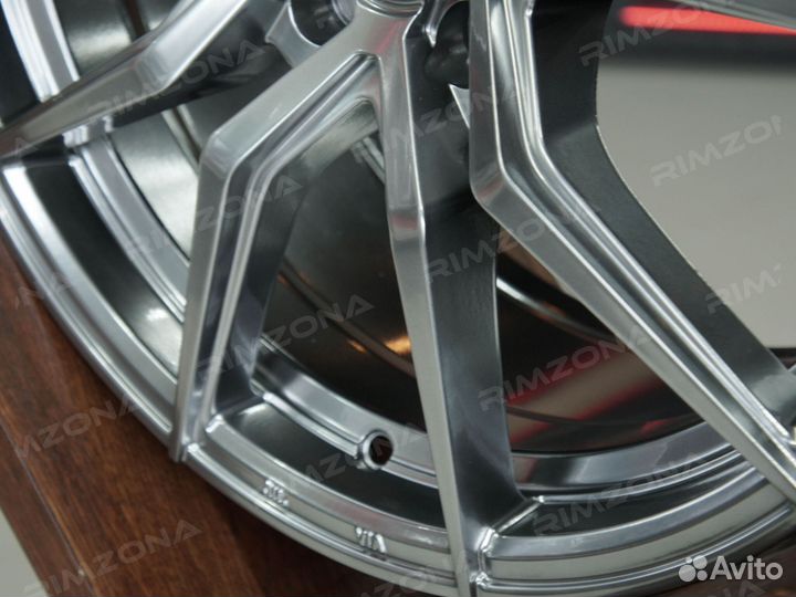 Литые диски PDW R17 на Audi A4. Арт897