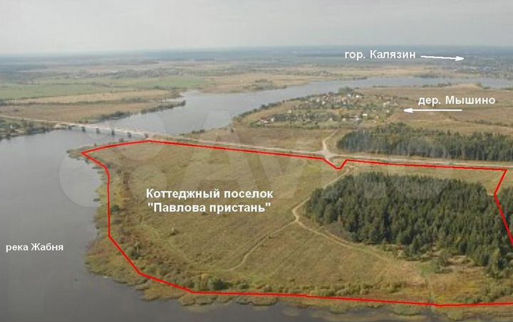 Участок 22 сот. (СНТ, ДНП)