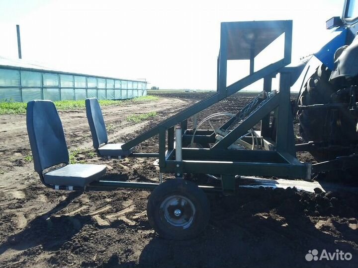 Рассадопосадочная машина, 2020