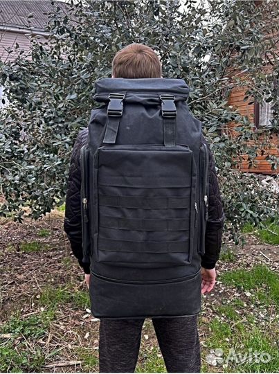 Тактический рюкзак 60-80 литров