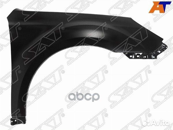 Крыло переднее subaru legacy 09-15 4D RH ST-SB1