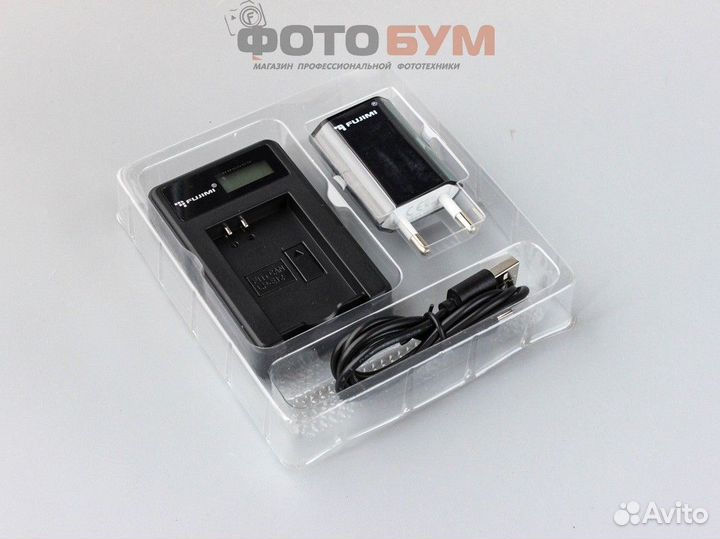 Зарядное устройство Fujimi для Canon LP-E12 (USB)