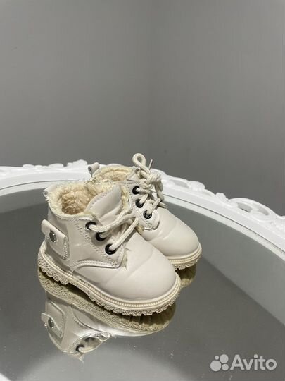 Ботинки детские