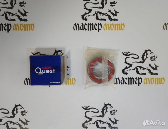 Подшипник коленвала Suzuki Adress AG100 (nachi)