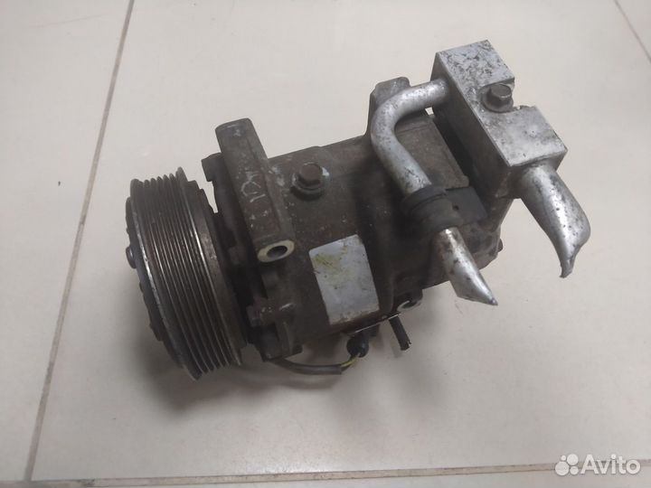 Компрессор кондиционера Ford Fusion / Fiesta 5 TDI
