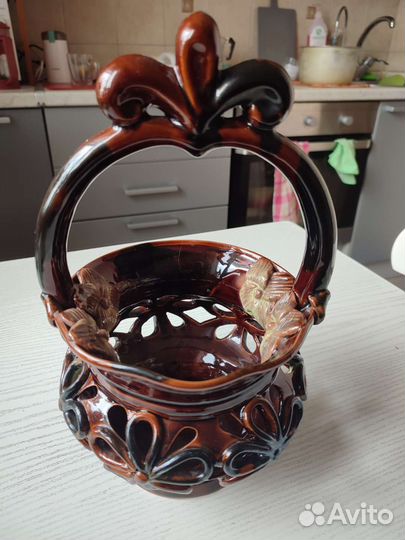 Вазы керамические