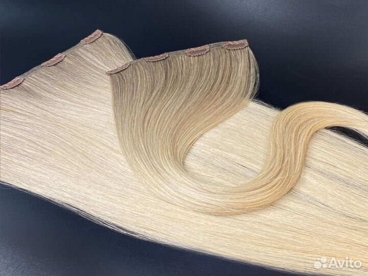 Волосы заколке