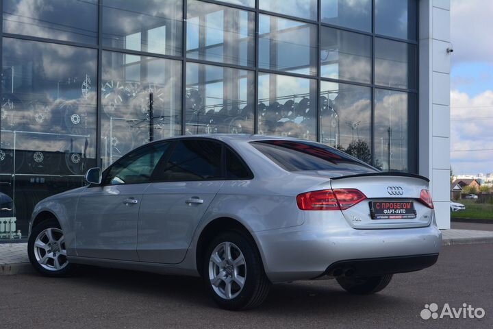 Audi A4 1.8 CVT, 2008, 233 900 км