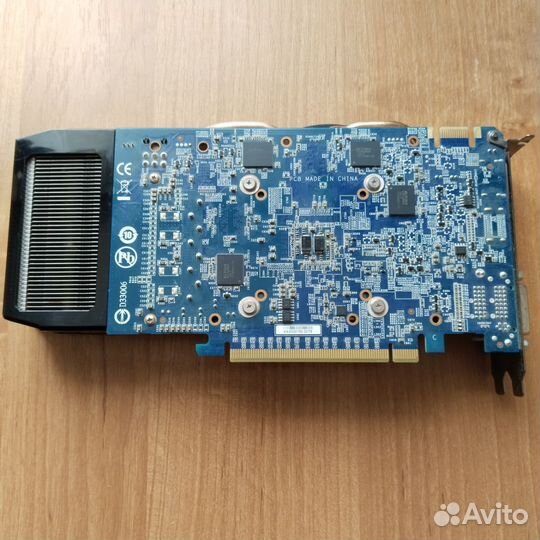 Видеокарта Gigabyte GTX 660 2GB WindForce OC