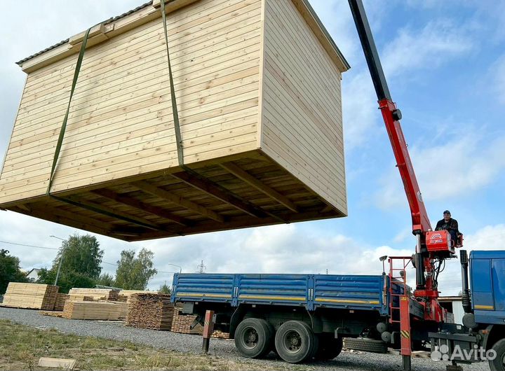 Вагончик бытовка утепленная