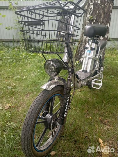 Электровелосипед Minako v8 pro