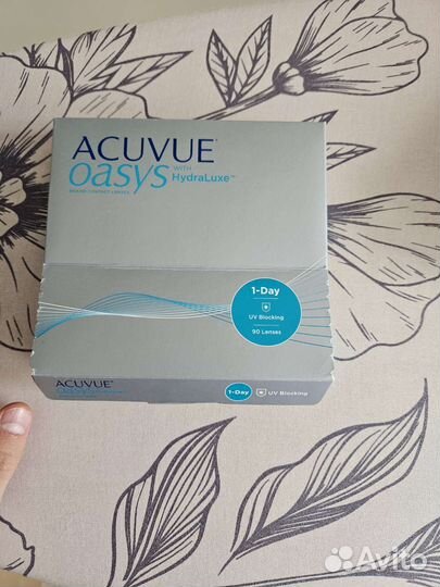 Линзы acuvue oasys однодневные -2.75