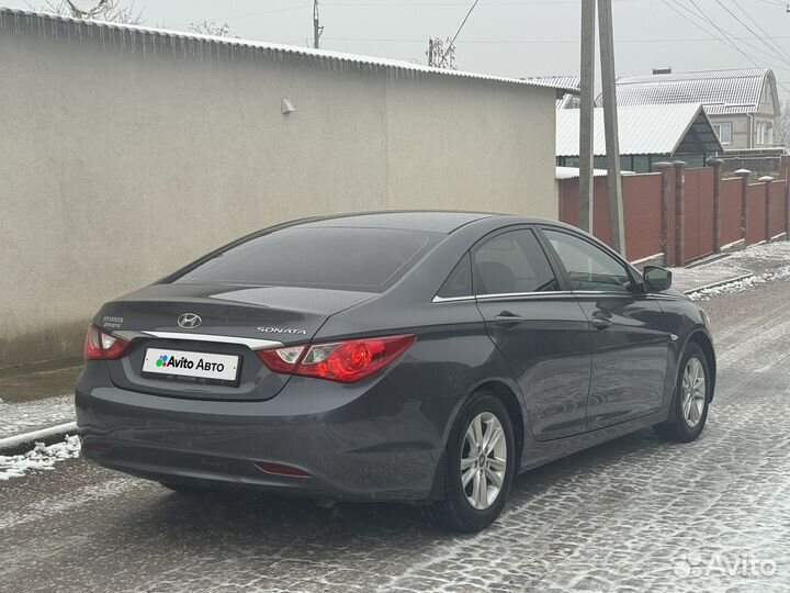 Hyundai Sonata 2.0 МТ, 2011, 243 853 км