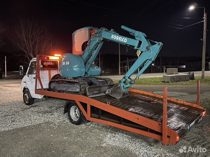 Услуги мини экскаватора