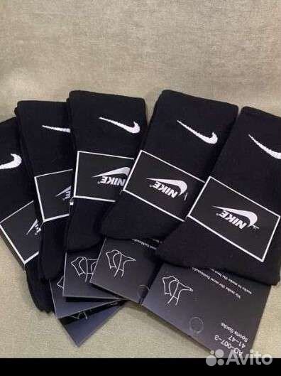 Носки nike высокие