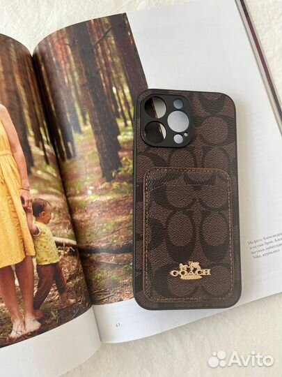 Чехол для iPhone 11, 13 Coach