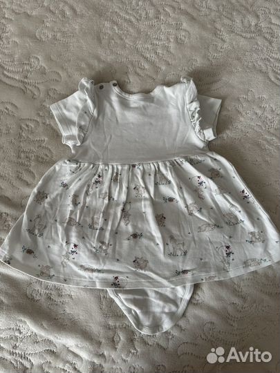 Платье боди для девочки