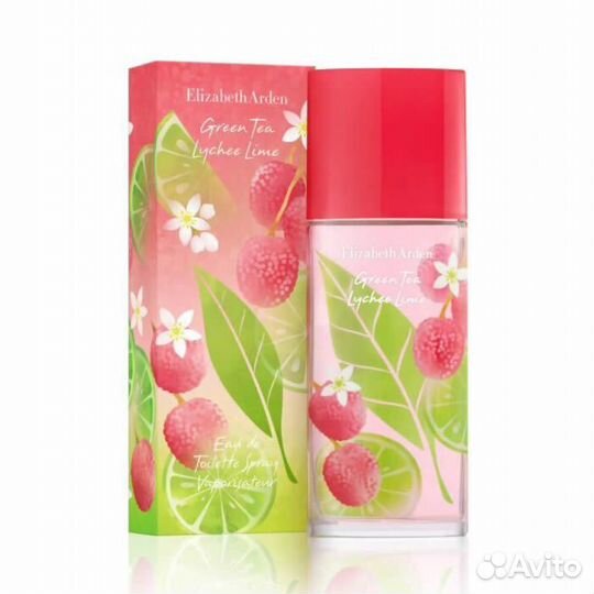 Elizabeth Arden Green Tea Lychee Lime 100 мл