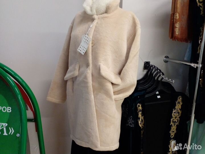 Шубка из эко меха