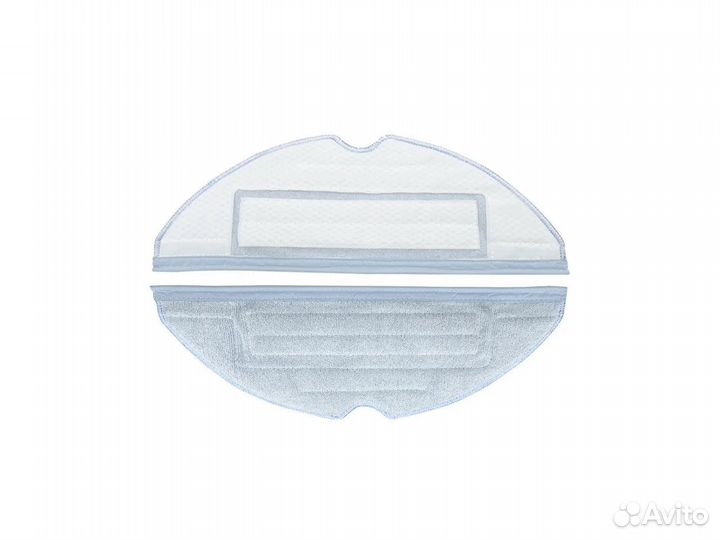 Тряпка и боковая щетка для робота пылесоса S7/S7+