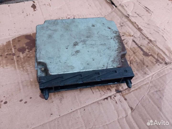 Блок управления двигателем эбу Volvo s60