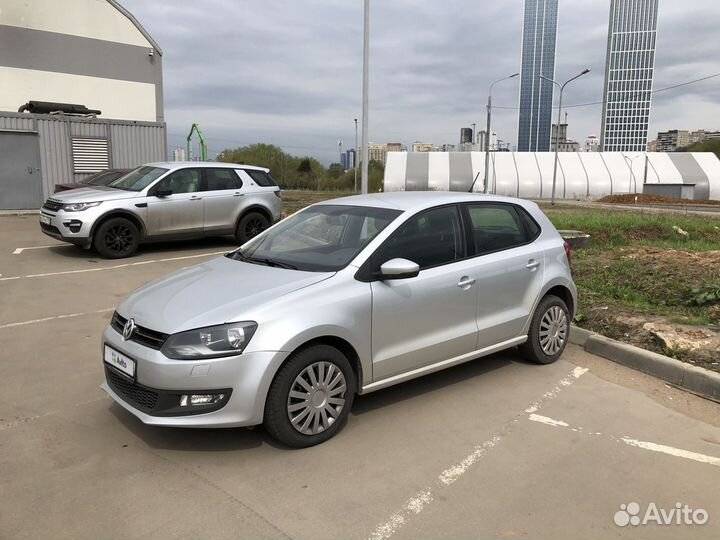 Volkswagen Polo 1.4 AMT, 2012, 85 000 км