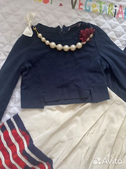 Платье для девочки 122 128