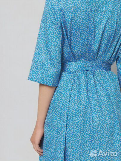 Платье макси из итальянского хлопка