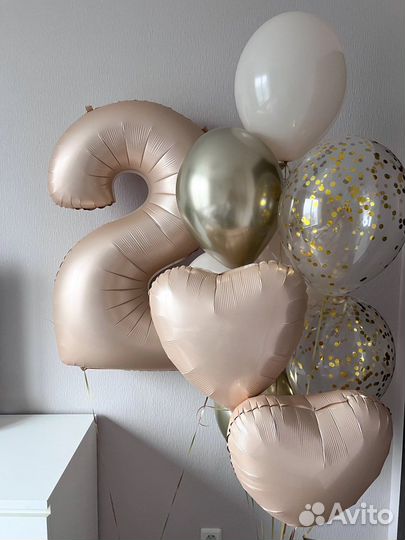 Гелиевые шарики