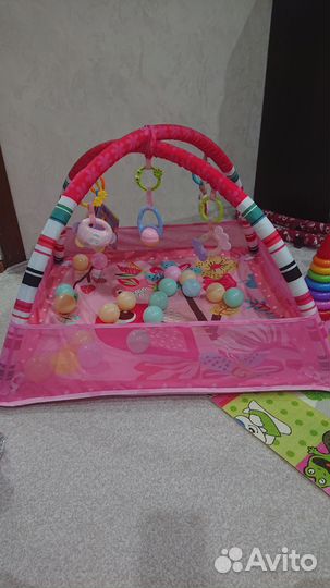Развивающий коврик