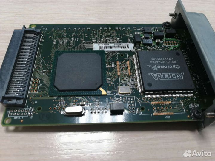 Процессорная плата сканнера мфу Q6005A