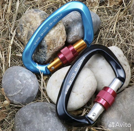 Карабины для альпинизма