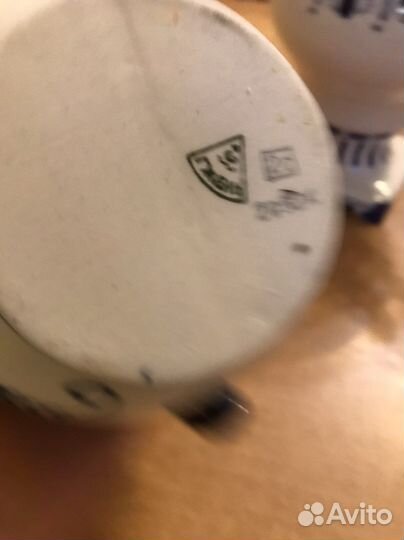 Самовар декоративный Гжель с сахарницей