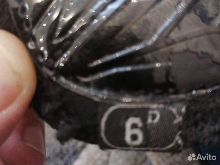 Хоккейные коньки bauer 39 размер