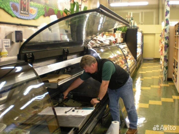 Ремонт холодильного промышленного оборудования