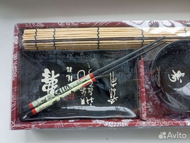 Набор посуды для суши новый в упаковке