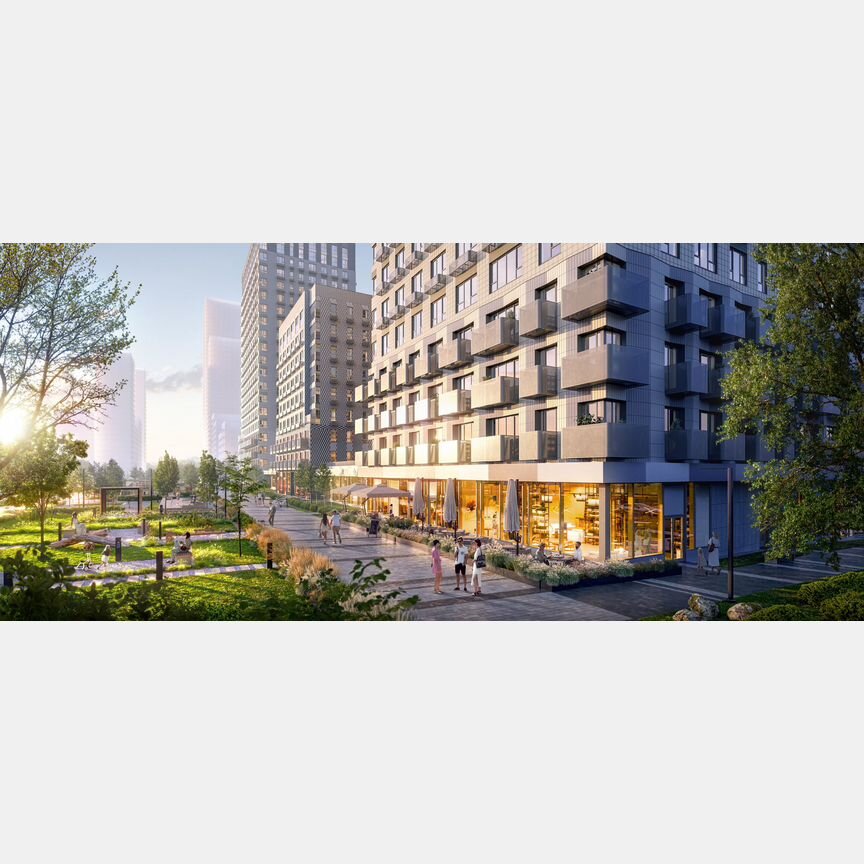 2-к. квартира, 50,8 м², 10/30 эт.