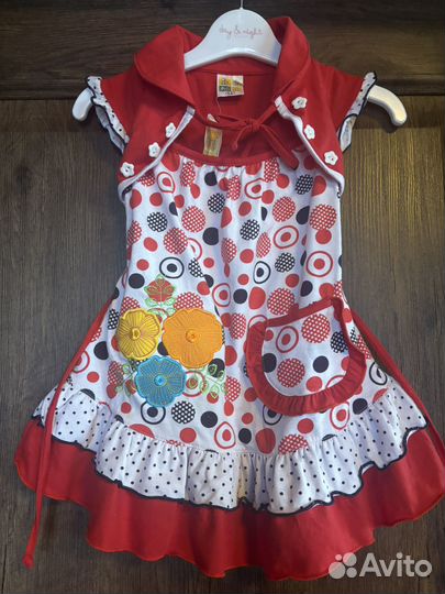 Платья для девочки 92-98
