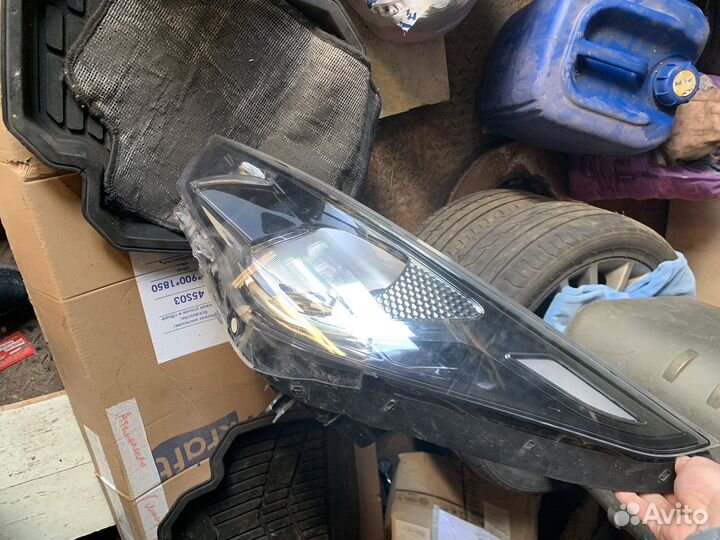 Фары hyndai solaris 2021