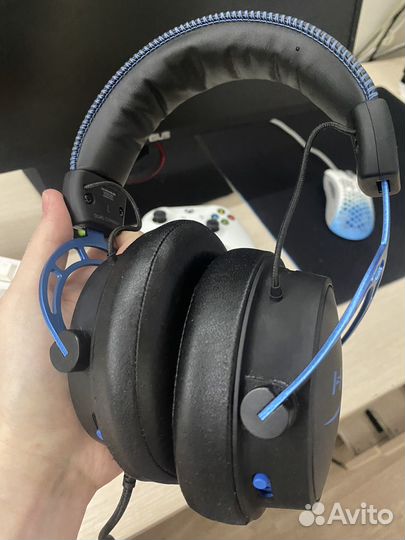 Наушники hyperx cloud alpha s