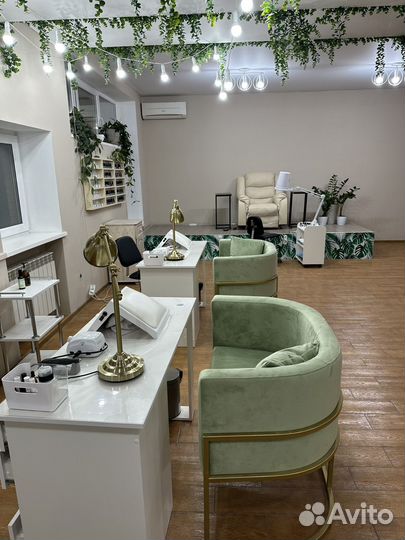 Салон красоты ногтевая студия