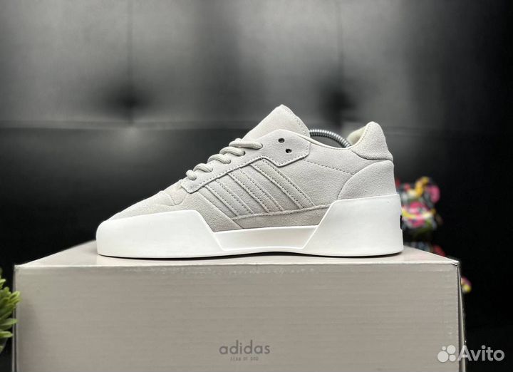 Кроссовки Fear of God x Adidas forum 86 low