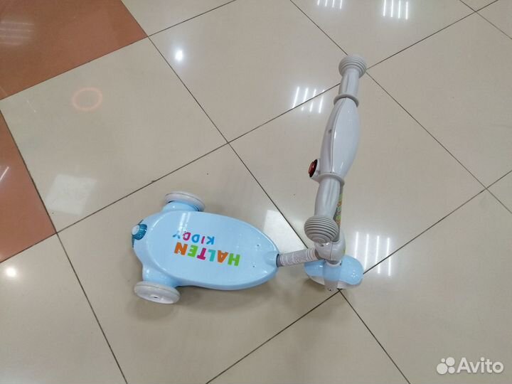 Детский электросамокат Halten Kiddy